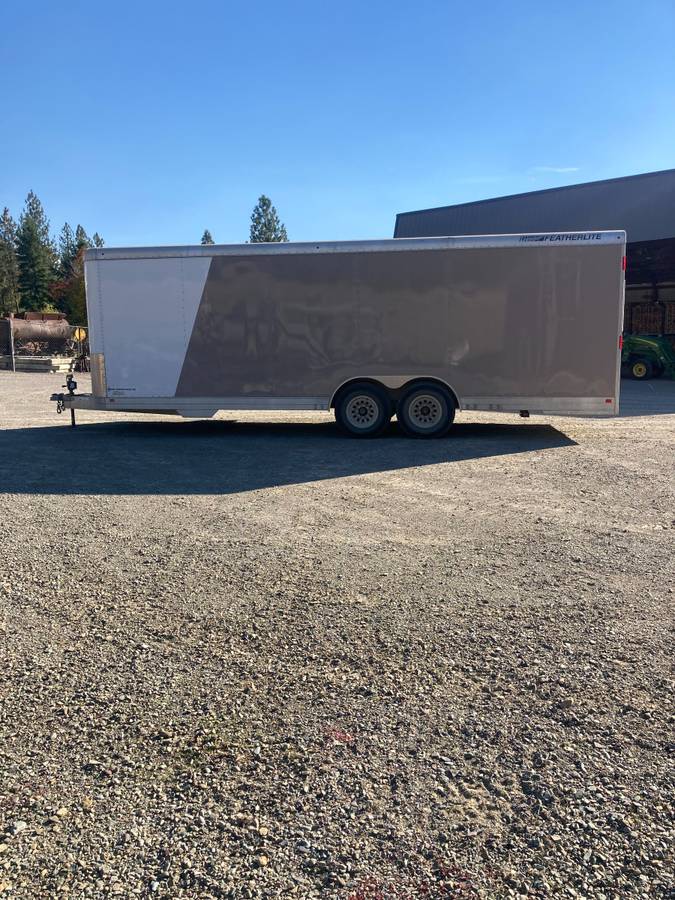 2014 Featherlite 24ft Enclosed Car Trailer, photo 7