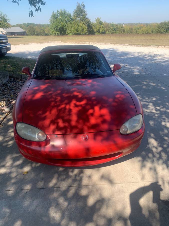 1999 Mazda Miata, photo 7