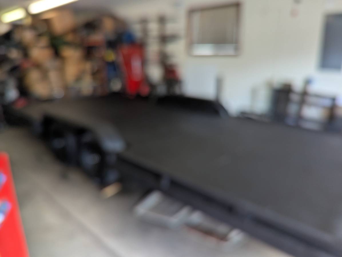 Car trailer or ? 8 ft x 18 ft with title, photo 4