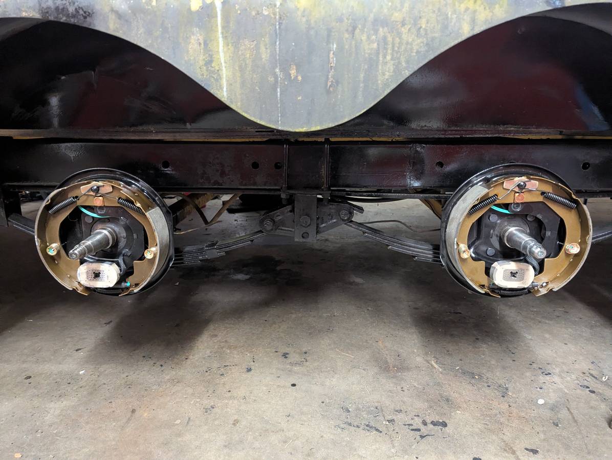 Car trailer or ? 8 ft x 18 ft with title, photo 9