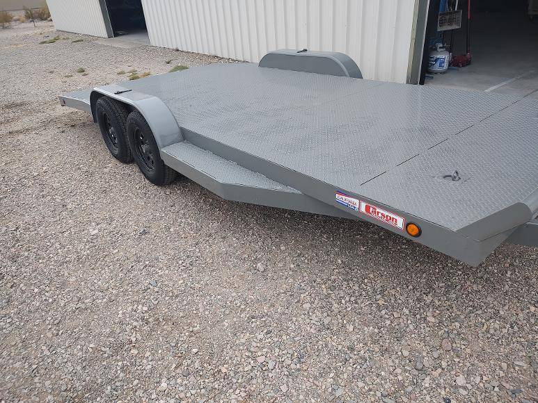 20 foot carson car trailer, photo 2