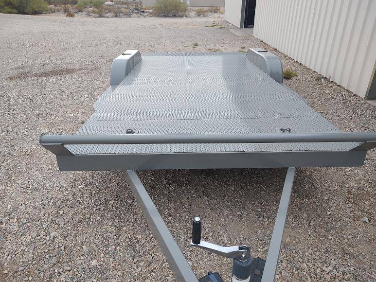 20 foot carson car trailer, photo 3
