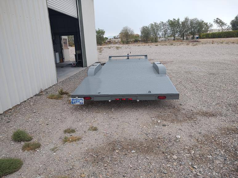 20 foot carson car trailer, photo 4