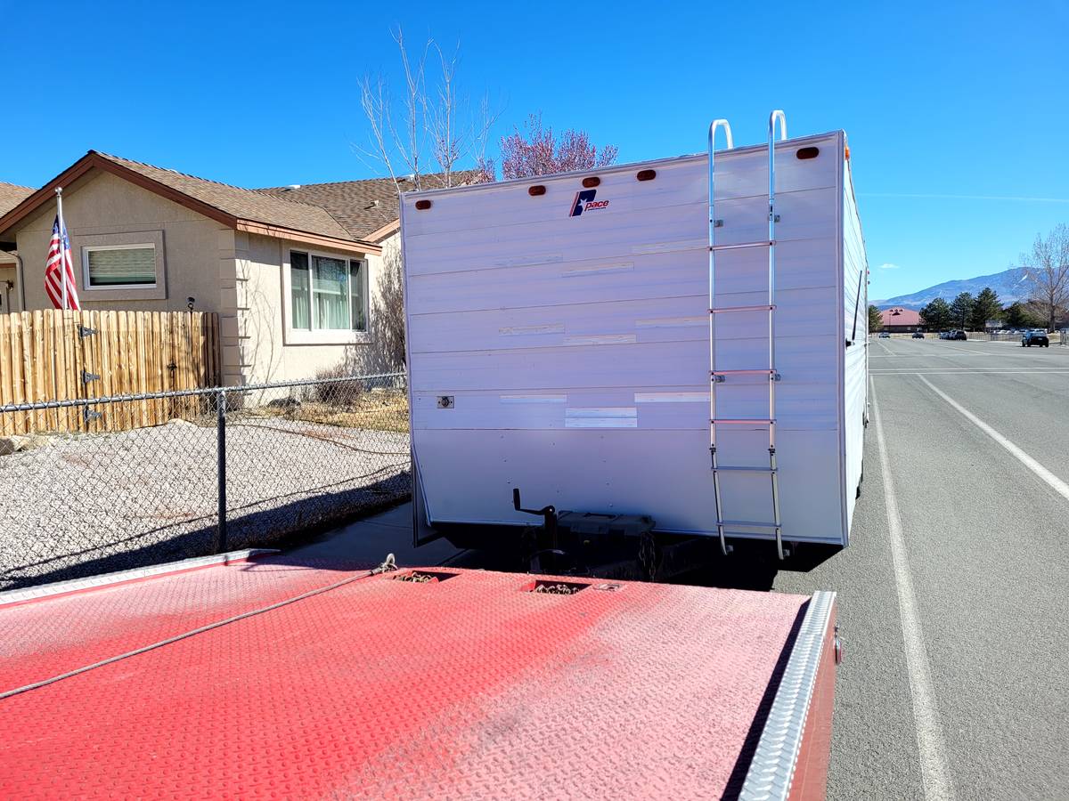 REDUCEDPace American 26' enclosed Car Trailer, photo 2