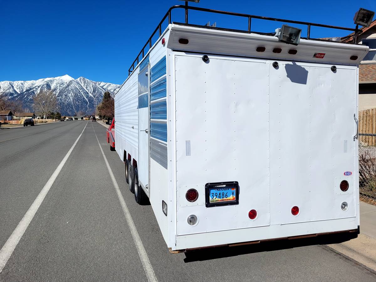 REDUCEDPace American 26' enclosed Car Trailer, photo 3