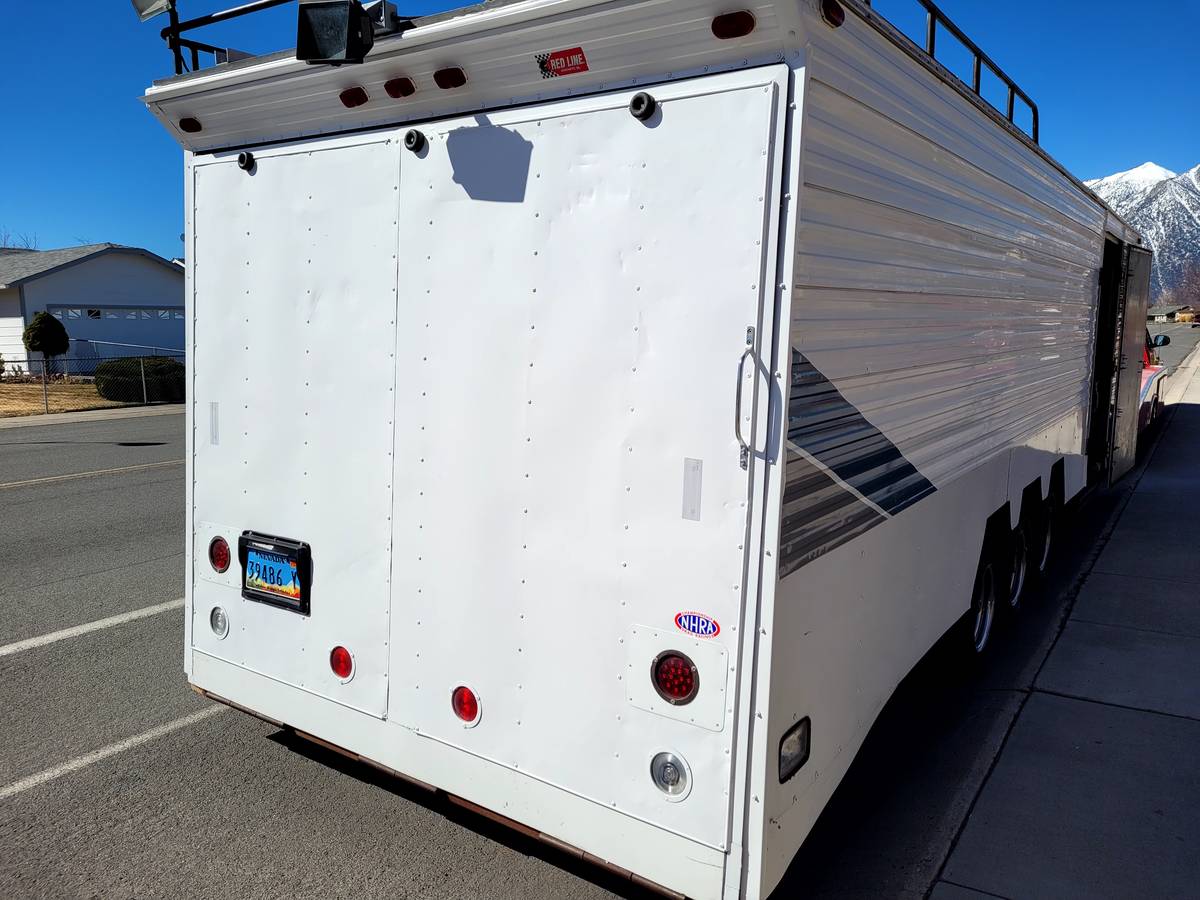 REDUCEDPace American 26' enclosed Car Trailer, photo 5