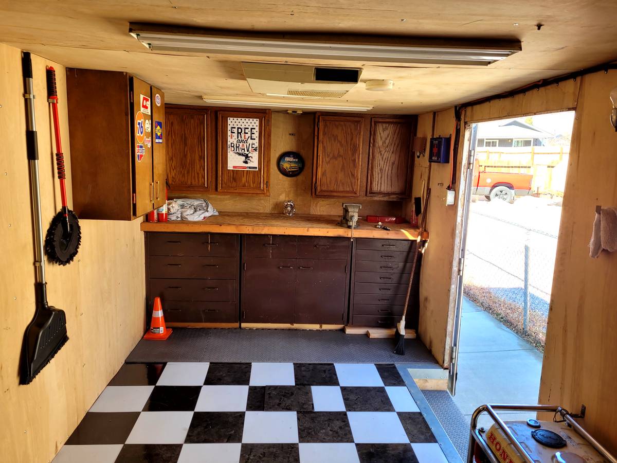 REDUCEDPace American 26' enclosed Car Trailer, photo 6
