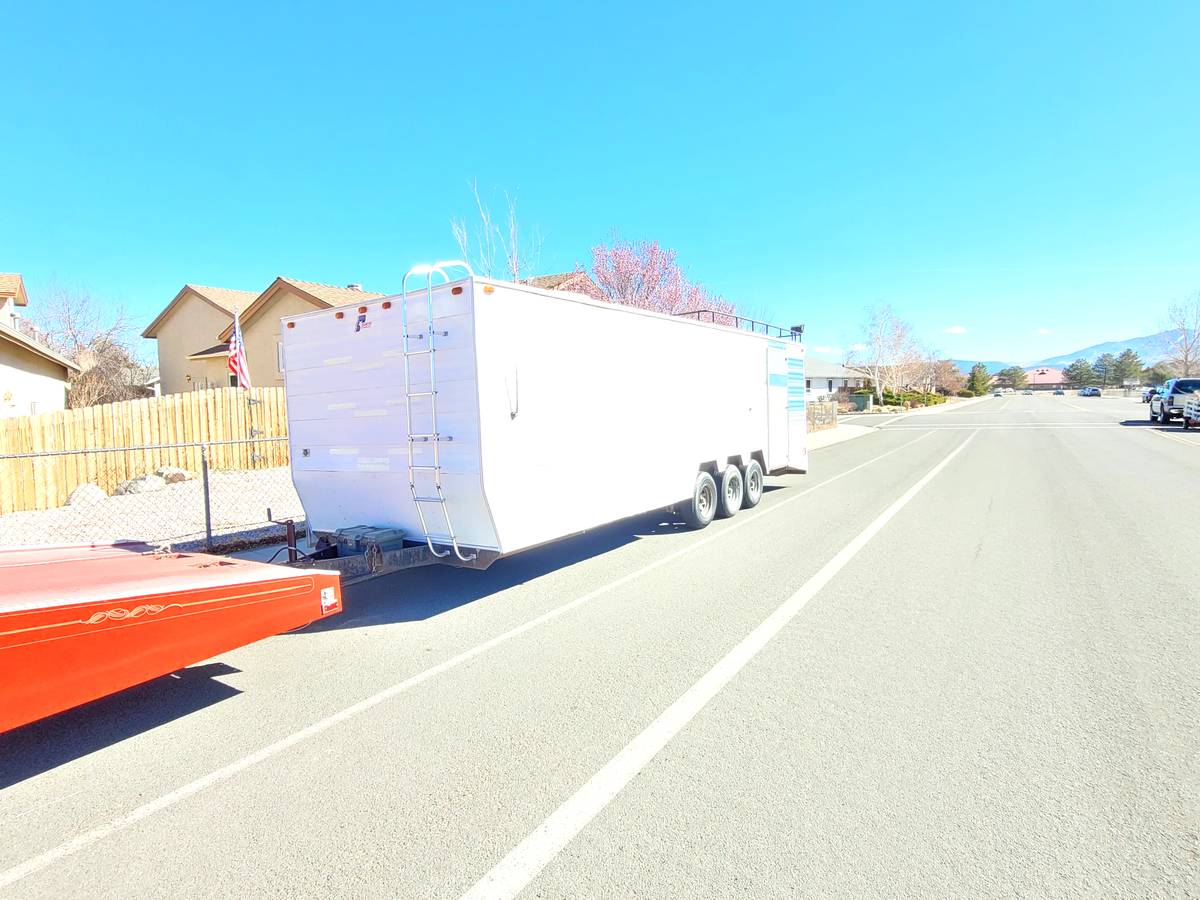 REDUCEDPace American 26' enclosed Car Trailer, photo 7