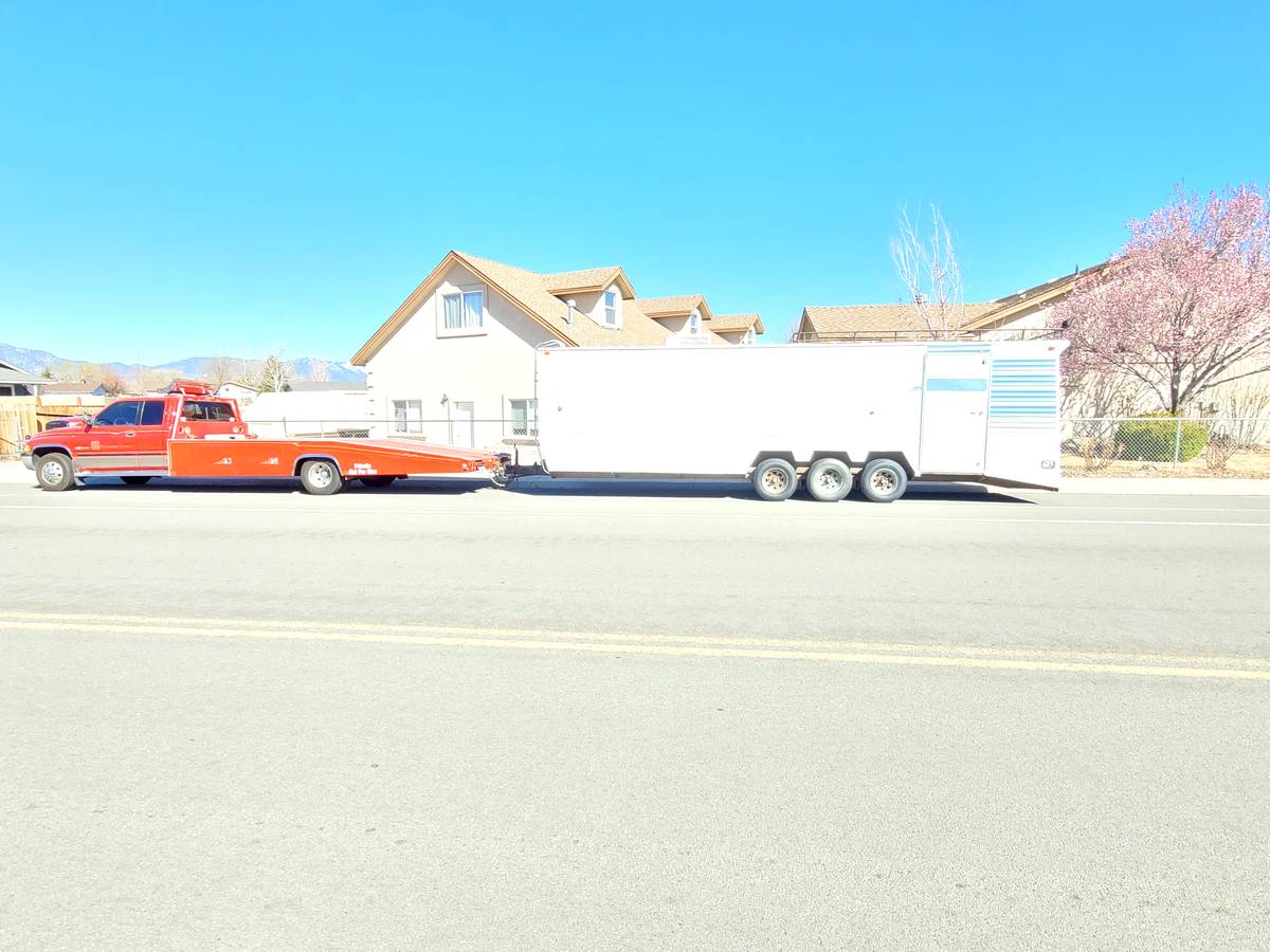 REDUCEDPace American 26' enclosed Car Trailer, photo 8