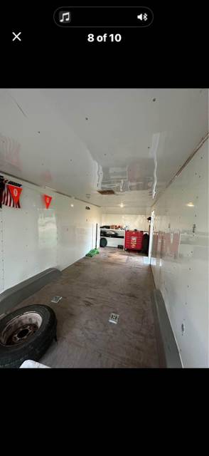 24' Exodus Enclosed car trailer by Hamlet Mfg, photo 6