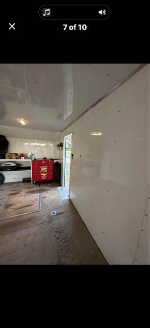 24' Exodus Enclosed car trailer by Hamlet Mfg, photo 8