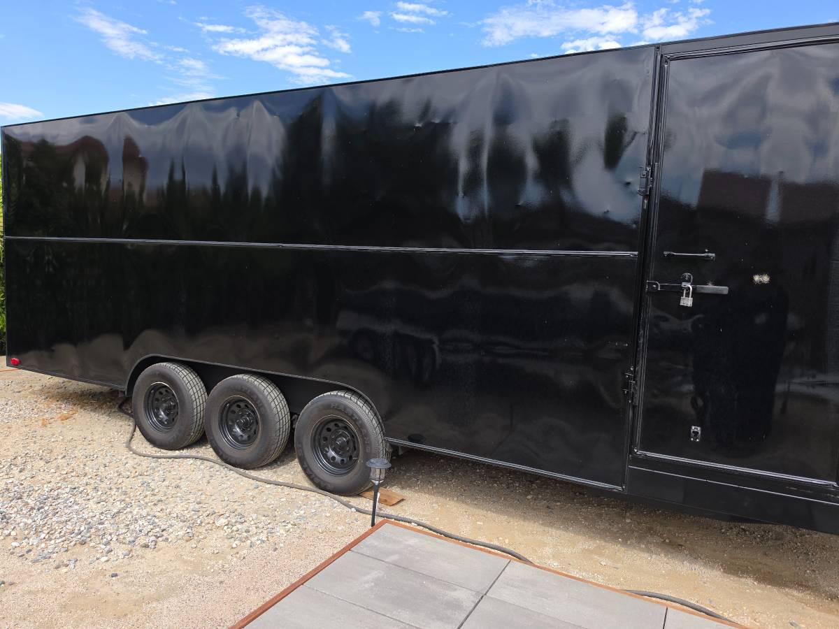 2024 cargo trailer, photo 2