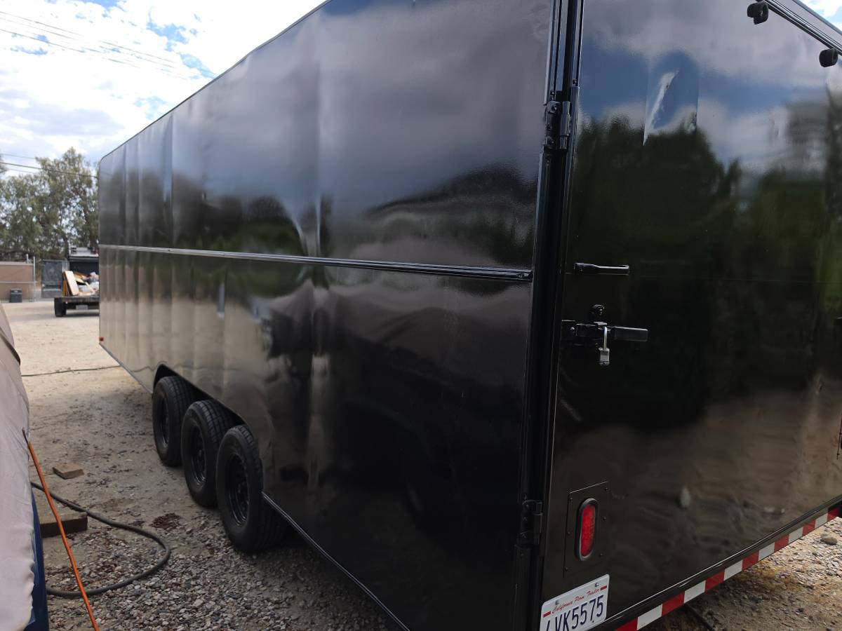 2024 cargo trailer, photo 3