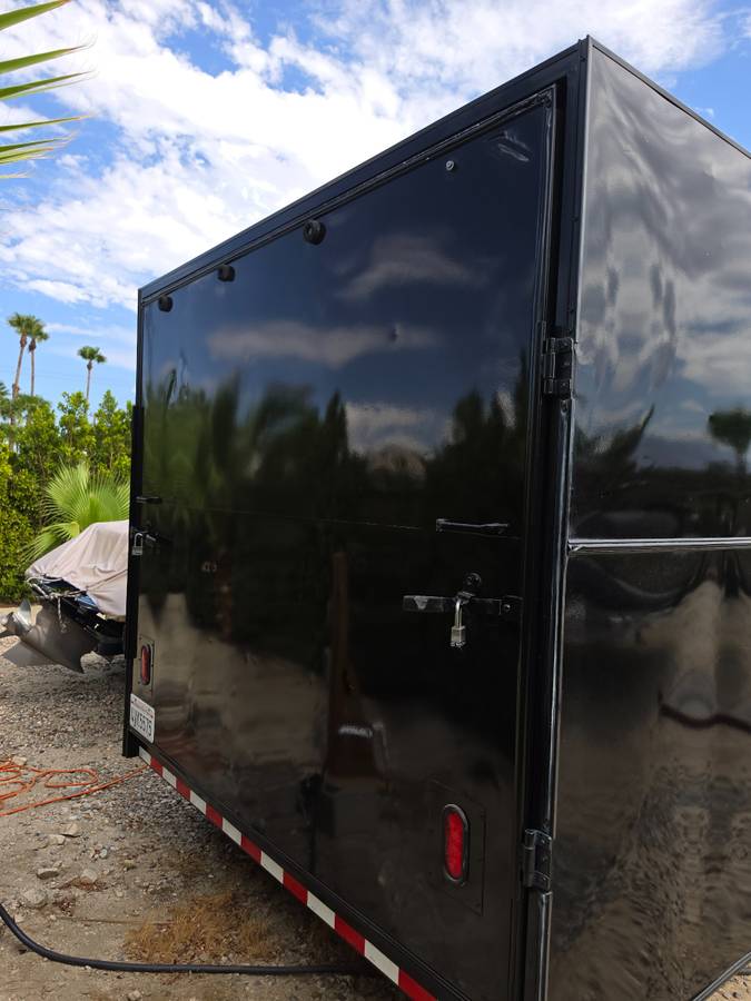 2024 cargo trailer, photo 4