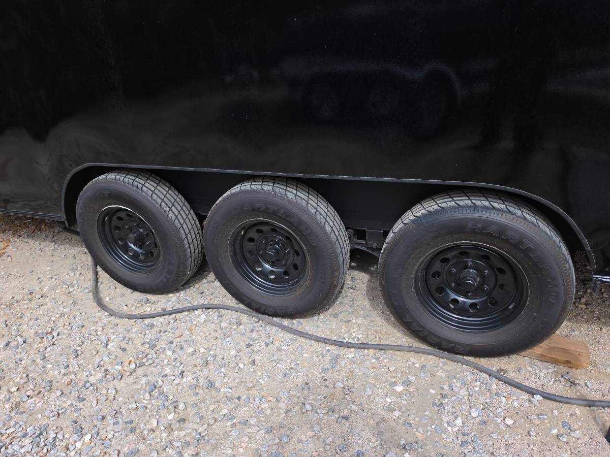 2024 cargo trailer, photo 5