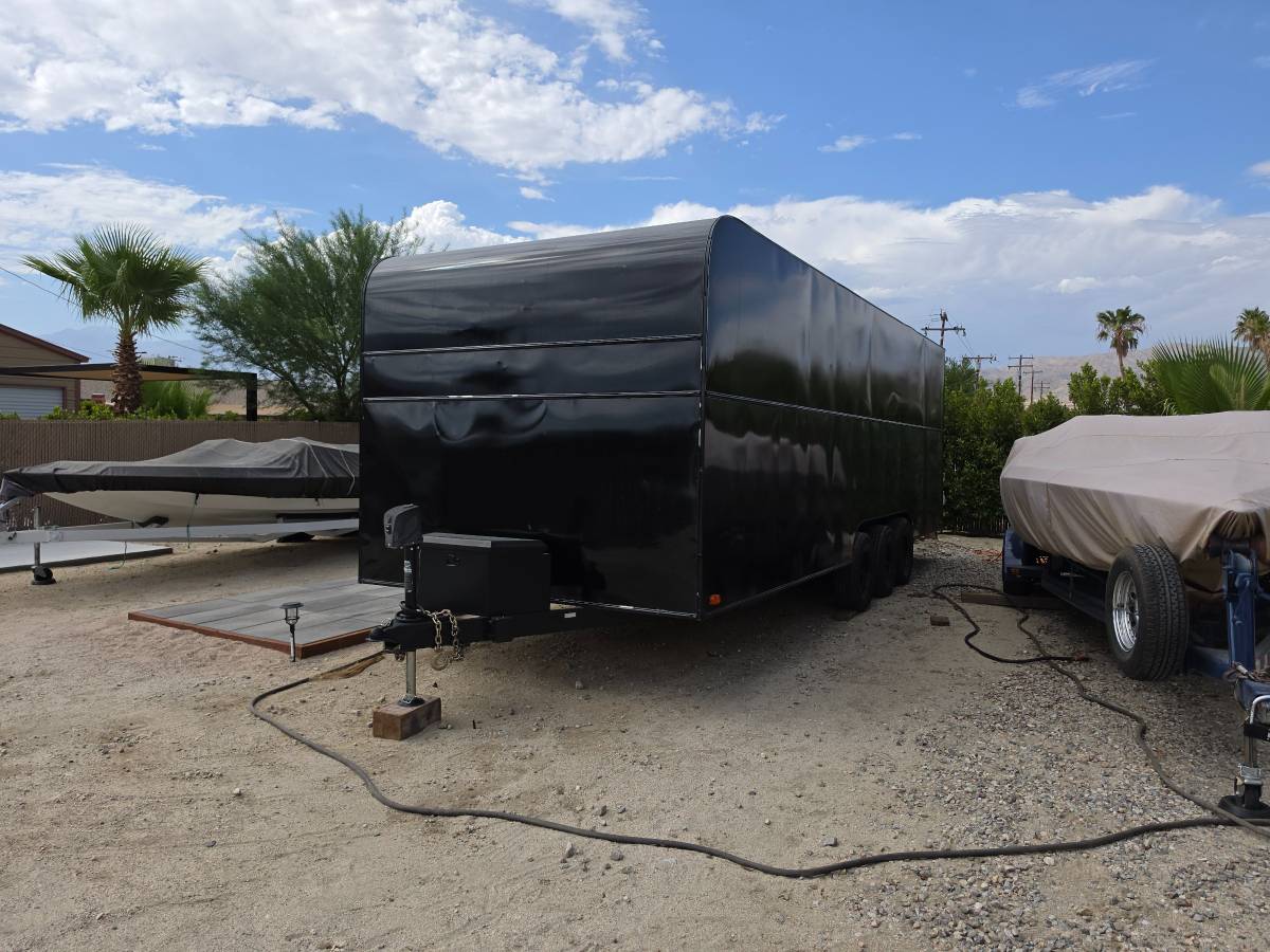 2024 cargo trailer, photo 7