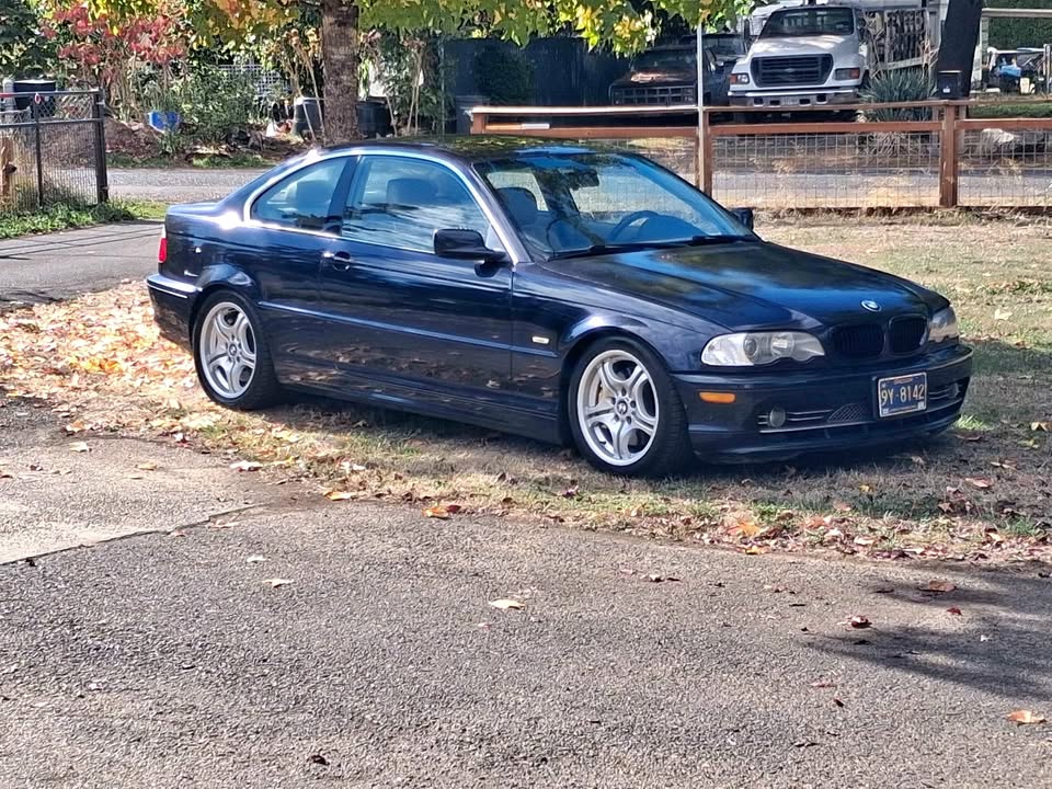 2001 BMW 330Ci coupe, automatic, sport package, BC coilovers