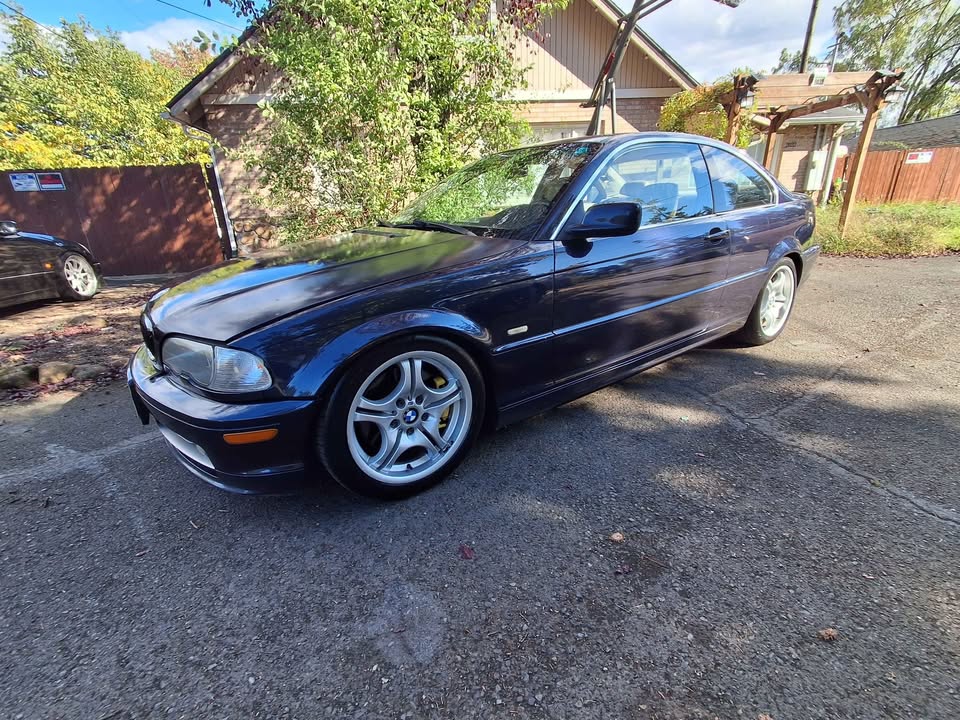 2001 BMW 330Ci coupe, automatic, sport package, BC coilovers, photo 2
