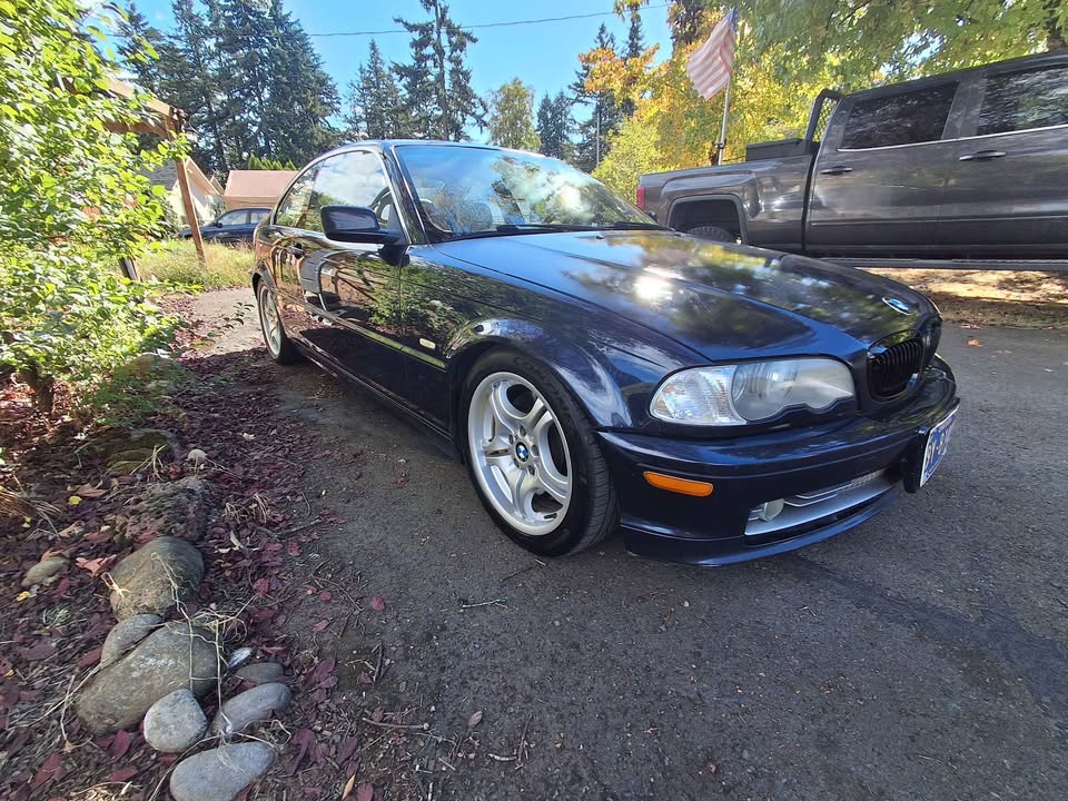 2001 BMW 330Ci coupe, automatic, sport package, BC coilovers, photo 3