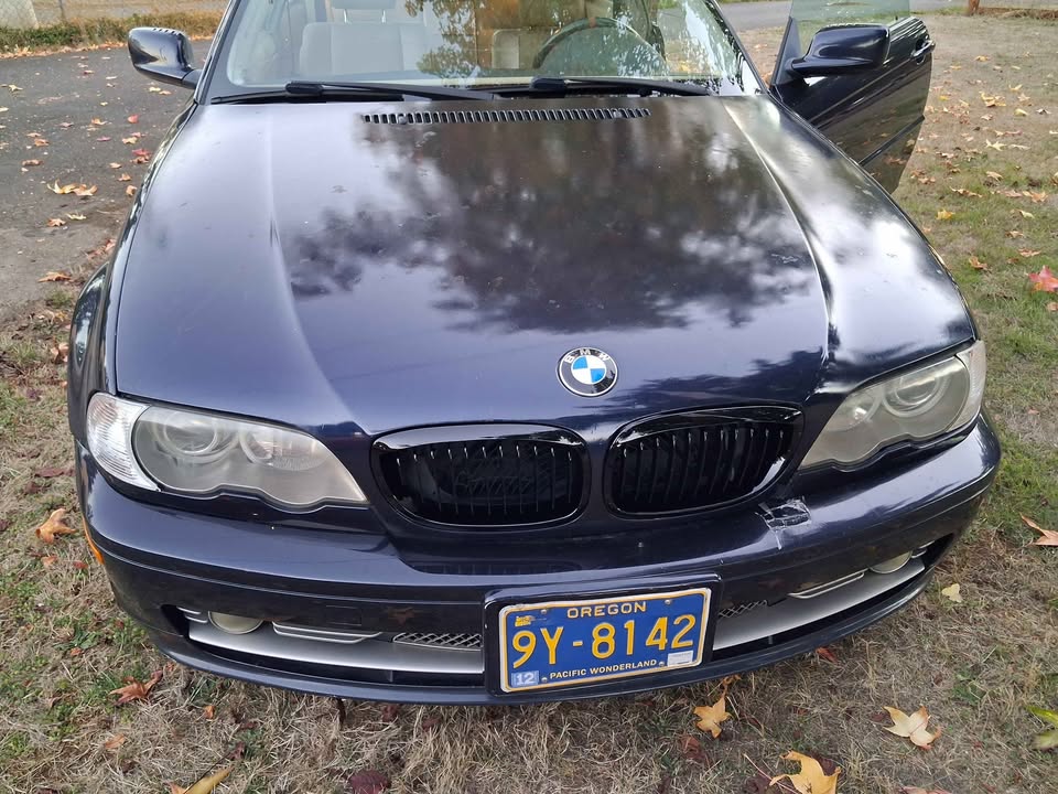 2001 BMW 330Ci coupe, automatic, sport package, BC coilovers, photo 4