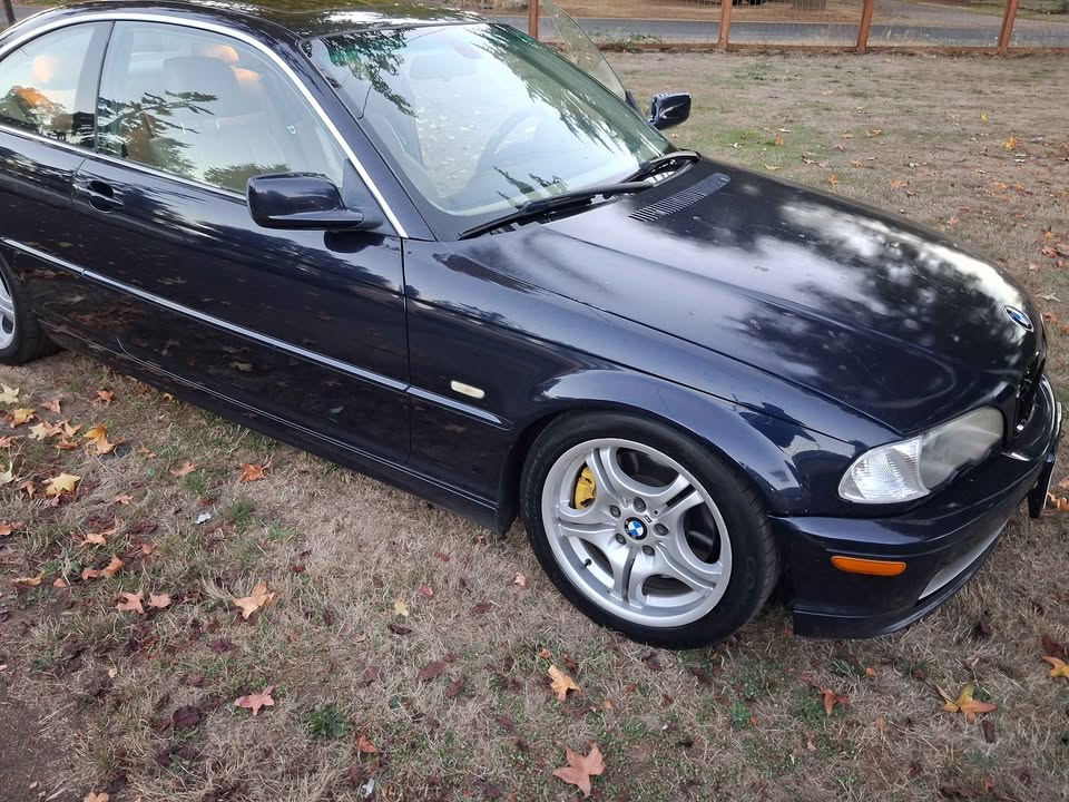 2001 BMW 330Ci coupe, automatic, sport package, BC coilovers, photo 5