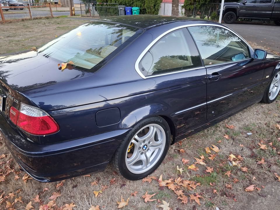2001 BMW 330Ci coupe, automatic, sport package, BC coilovers, photo 6