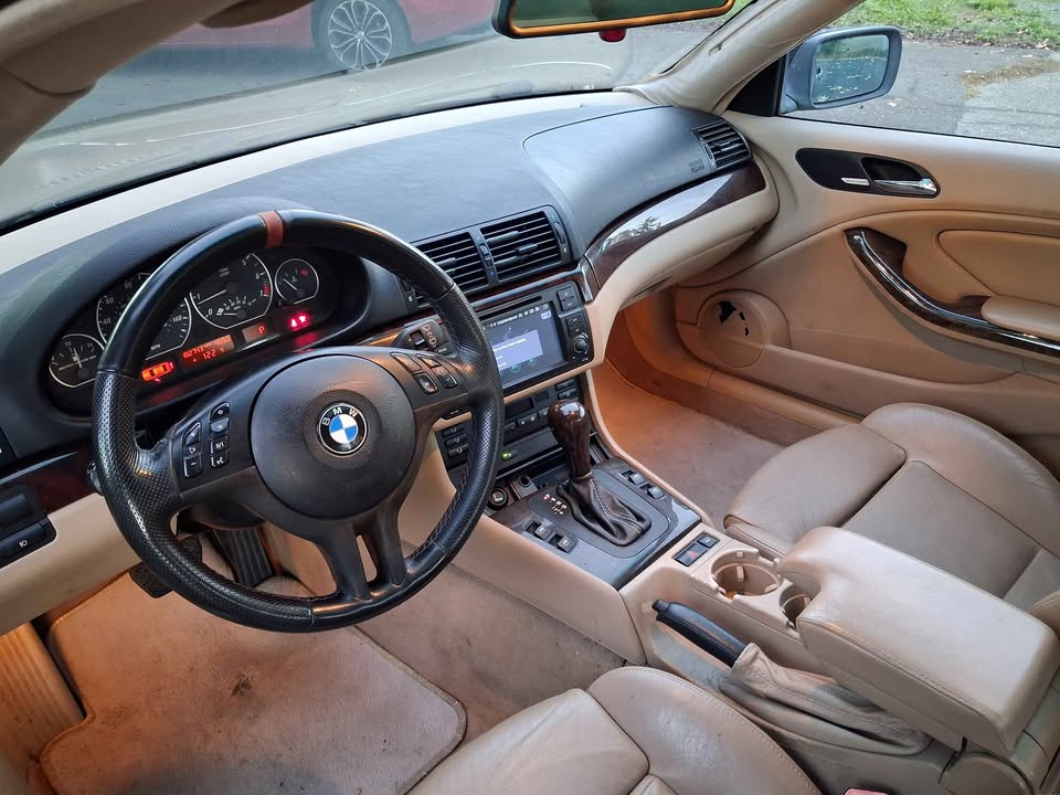 2001 BMW 330Ci coupe, automatic, sport package, BC coilovers, photo 8