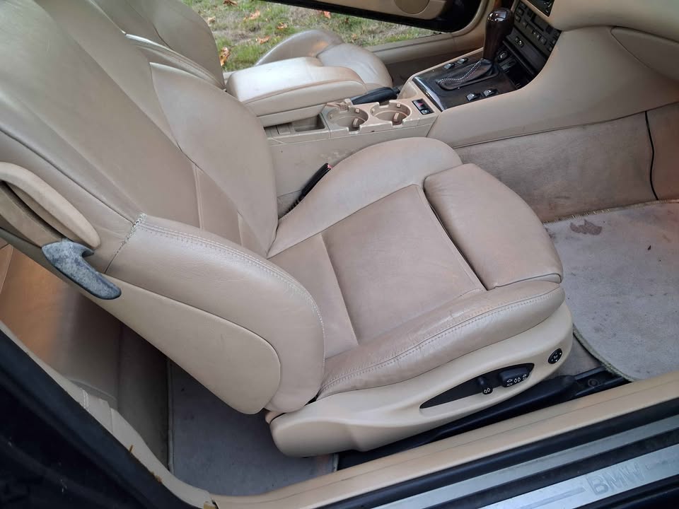 2001 BMW 330Ci coupe, automatic, sport package, BC coilovers, photo 12