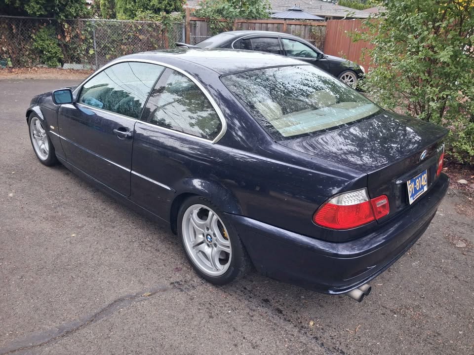 2001 BMW 330Ci coupe, automatic, sport package, BC coilovers, photo 13