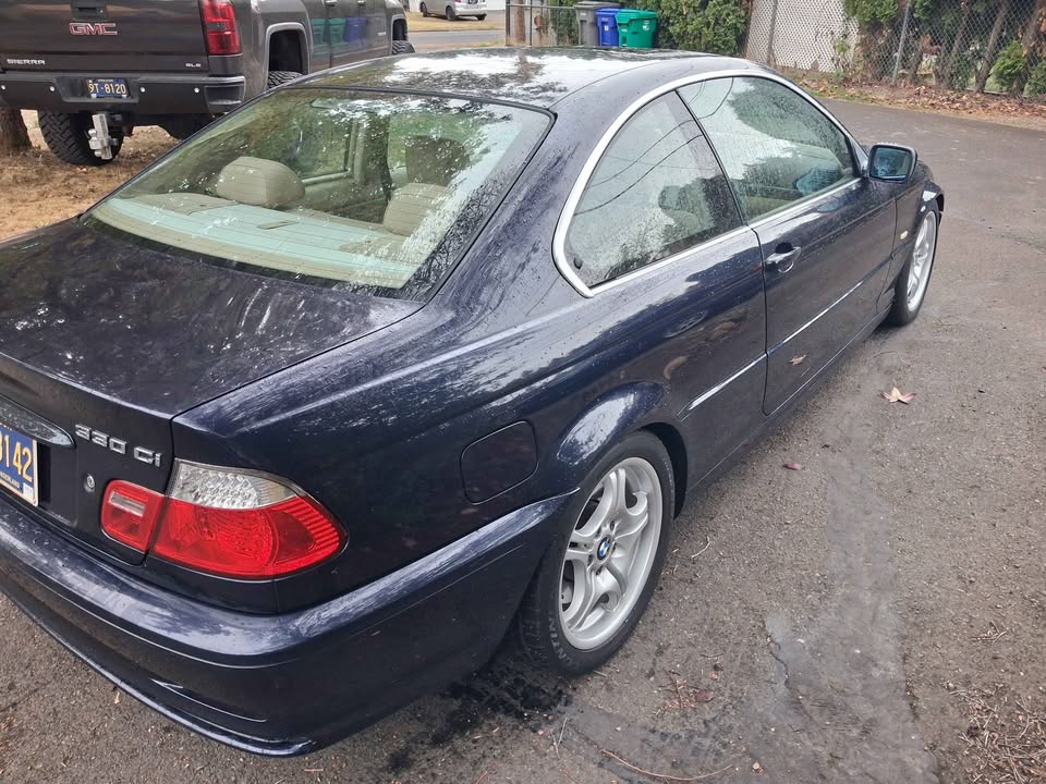 2001 BMW 330Ci coupe, automatic, sport package, BC coilovers, photo 16