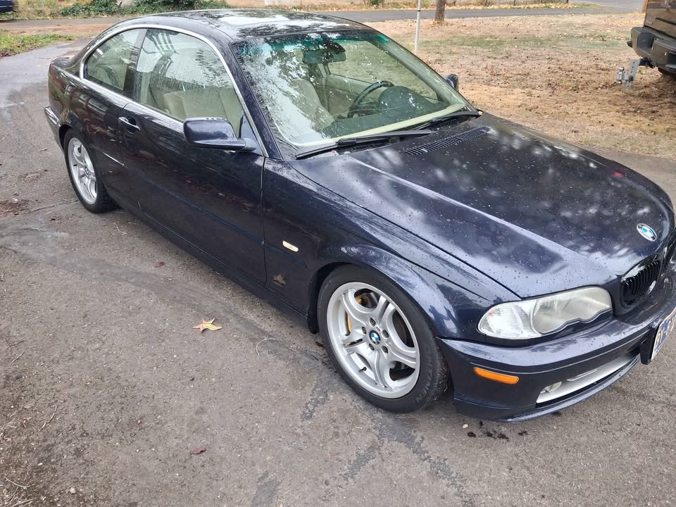 2001 BMW 330Ci coupe, automatic, sport package, BC coilovers, photo 17