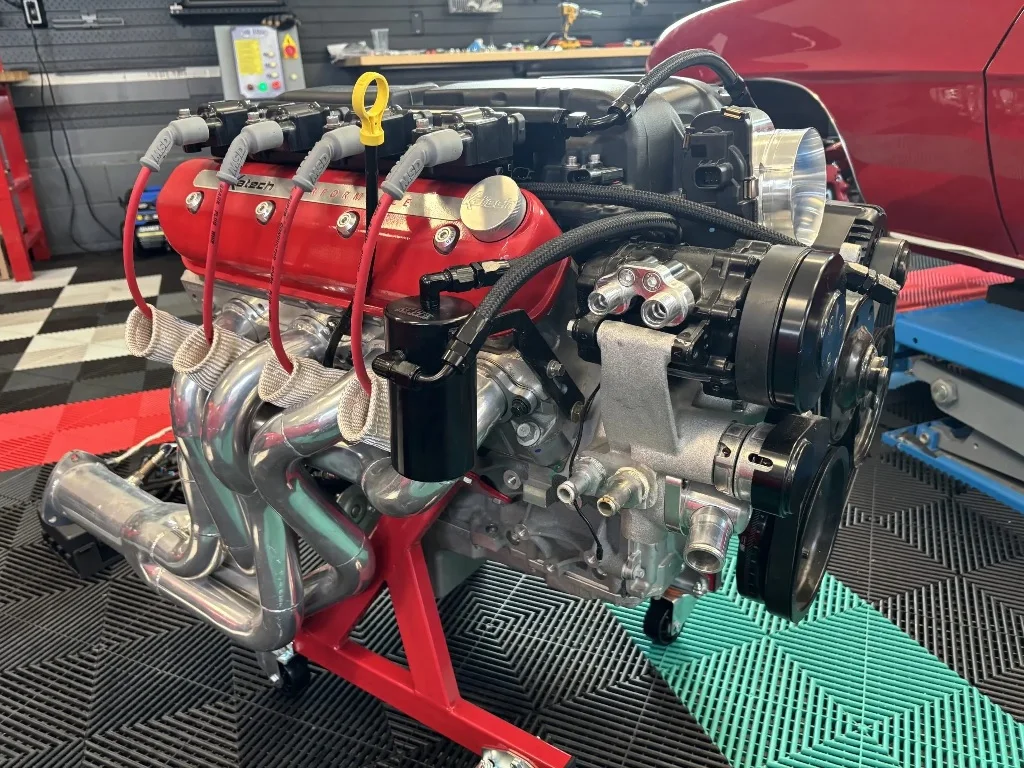 Chevrolet Performance LS7 Engine & T-56 6-Speed Transmission, photo 4