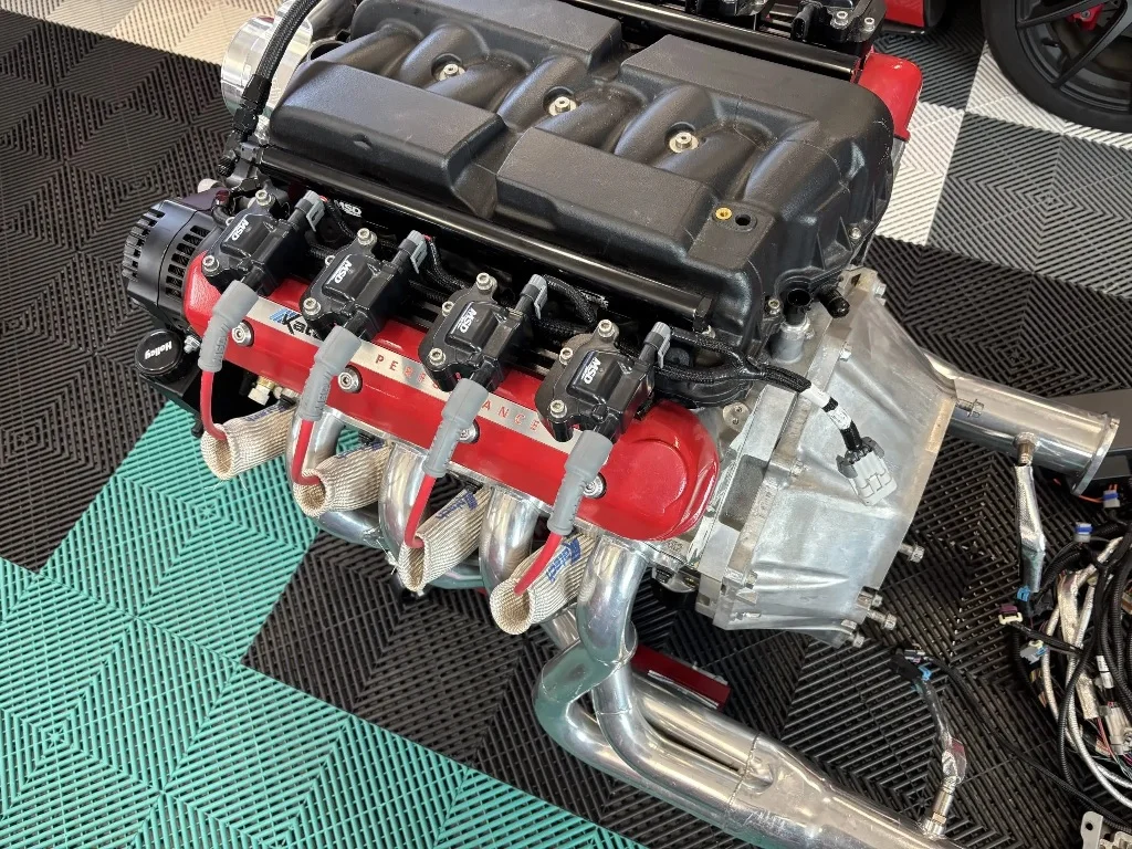 Chevrolet Performance LS7 Engine & T-56 6-Speed Transmission, photo 3