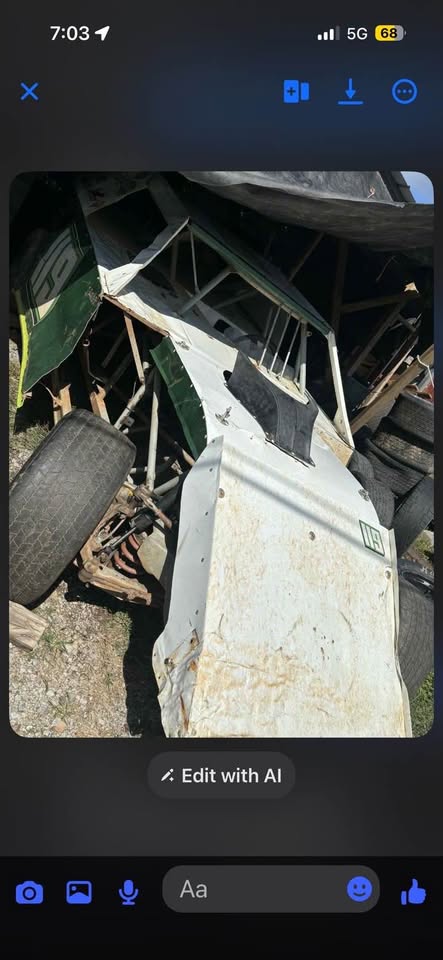 Dirt track car, Master-built rear, Sigler front, photo 3