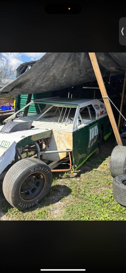 Dirt track car, Master-built rear, Sigler front, photo 8