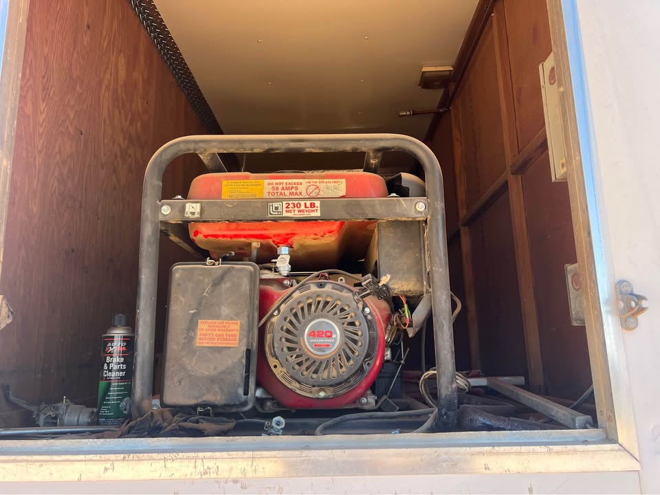 1997 Pennstyle 42’ Race Car Enclosed Trailer, photo 6