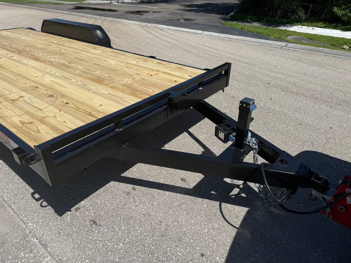 2027 7’x18’ Worldwide Car Trailer 10K GVWR, photo 6