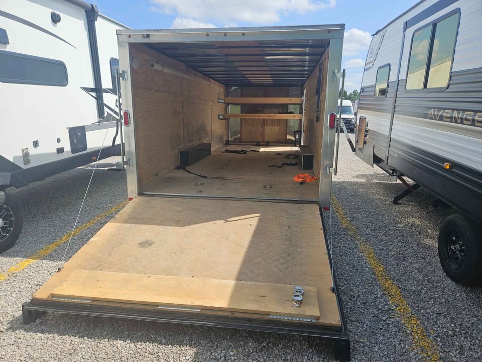 24 foot patriot car hauler box trailer, photo 3