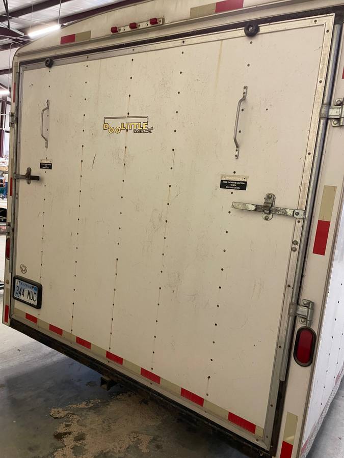 24’ enclosed car/ tractor/ cargo trailer, photo 2