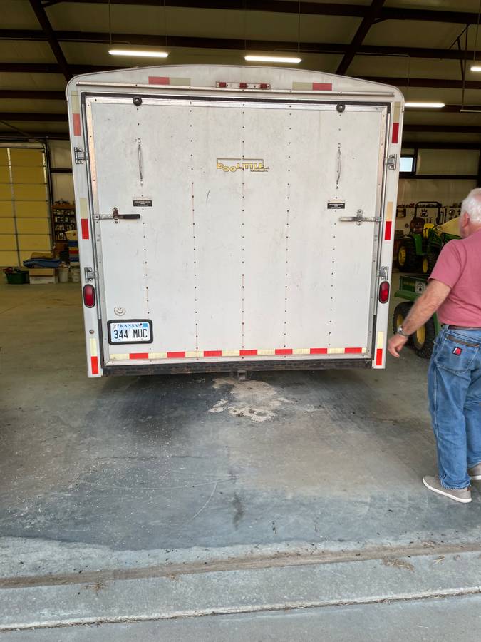 24’ enclosed car/ tractor/ cargo trailer, photo 3