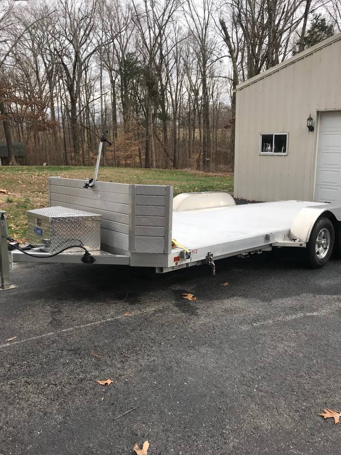 ALUMA CAR TRAILER, photo 2