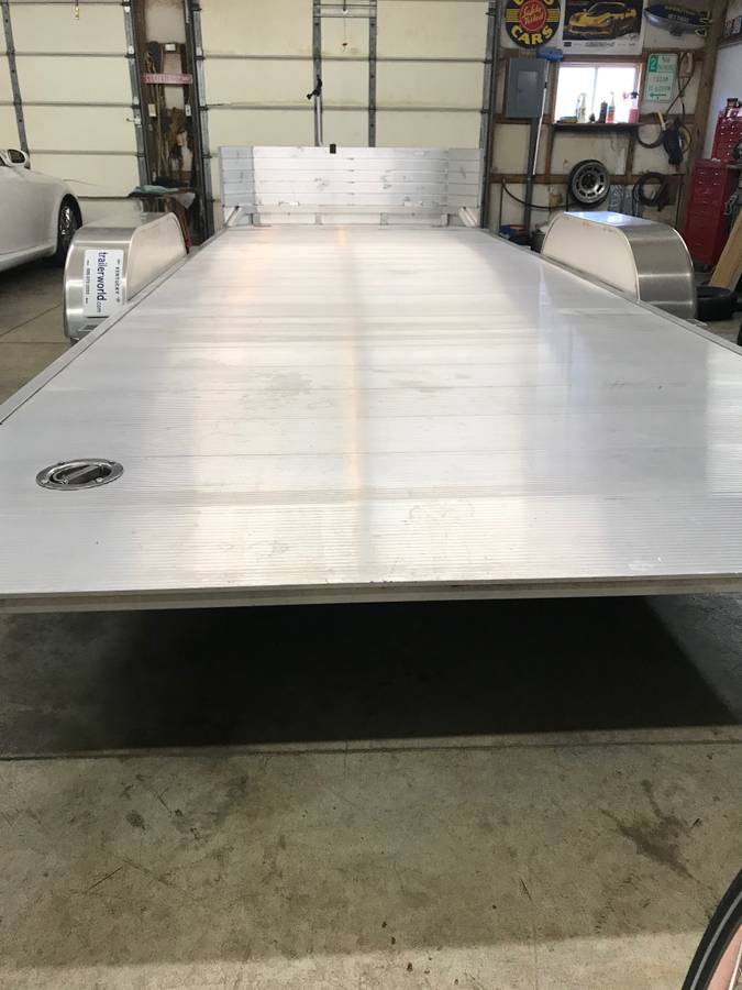 ALUMA CAR TRAILER, photo 3