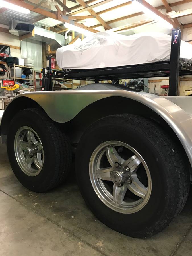 ALUMA CAR TRAILER, photo 4