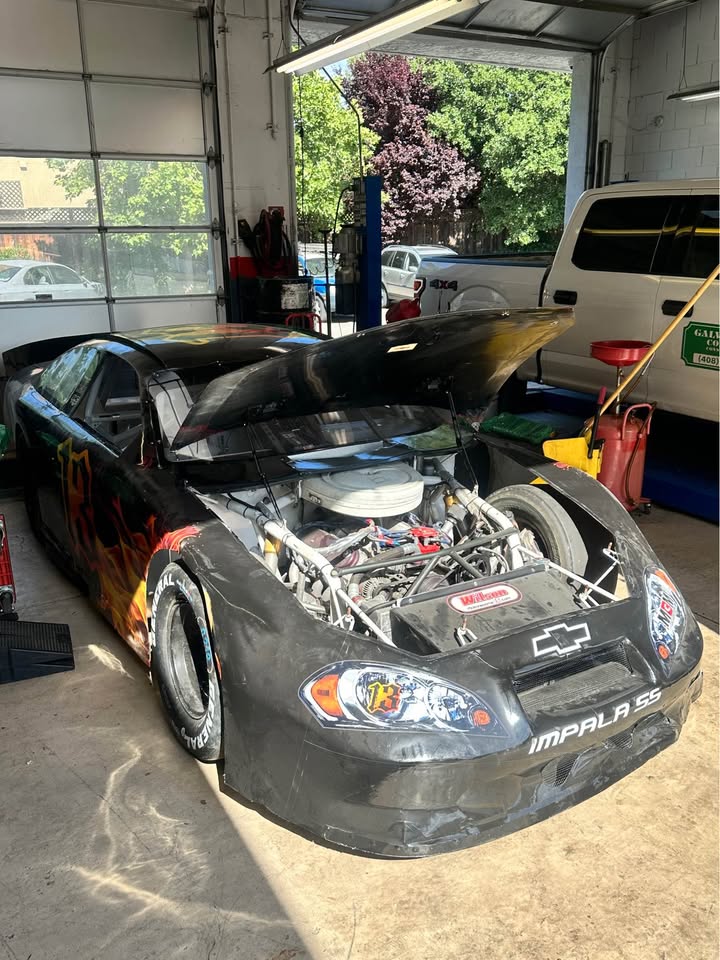 K&N stock car, Yates spec engine, photo 2