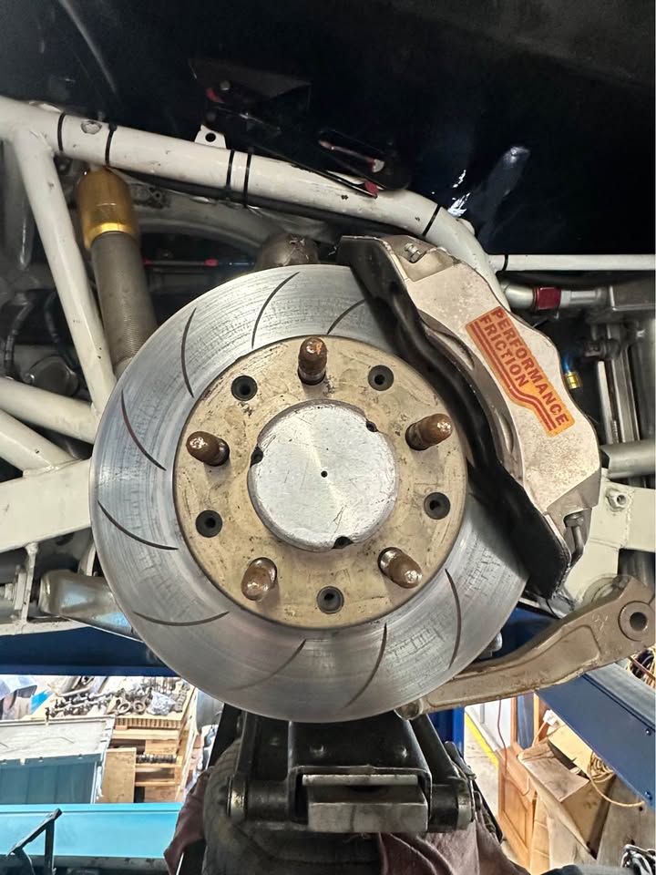 K&N stock car, Yates spec engine, photo 4