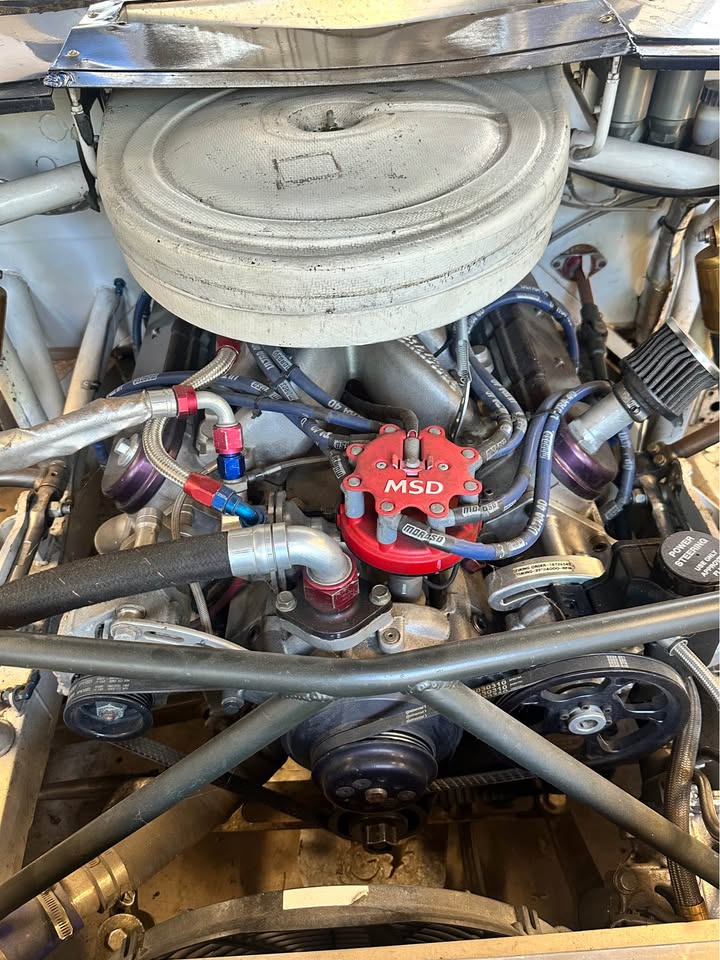 K&N stock car, Yates spec engine, photo 5