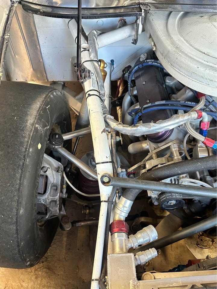 K&N stock car, Yates spec engine, photo 6
