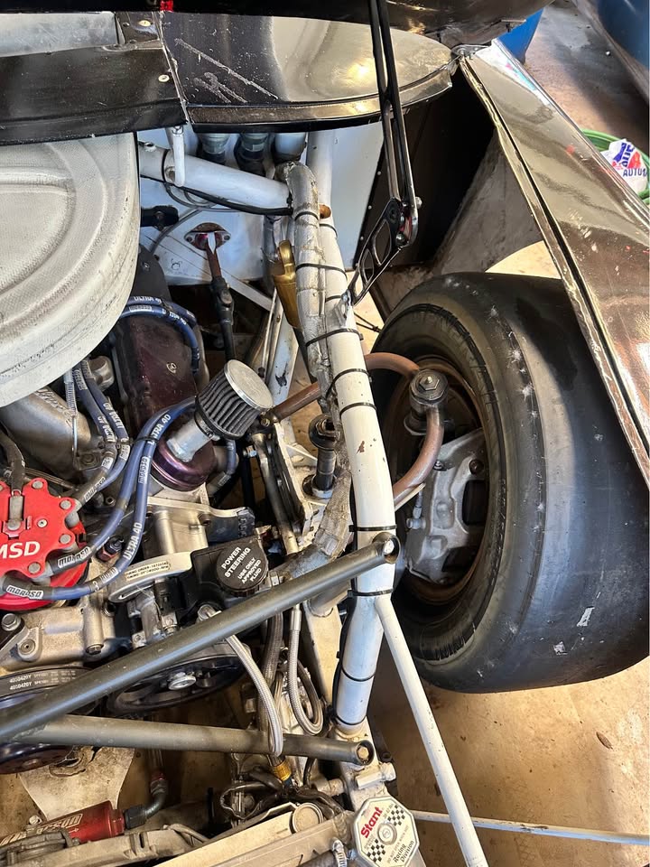 K&N stock car, Yates spec engine, photo 7