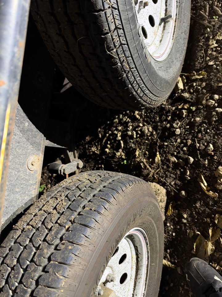 2021 18’ car hauler trailer, photo 3