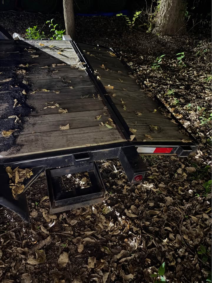 2021 18’ car hauler trailer, photo 4